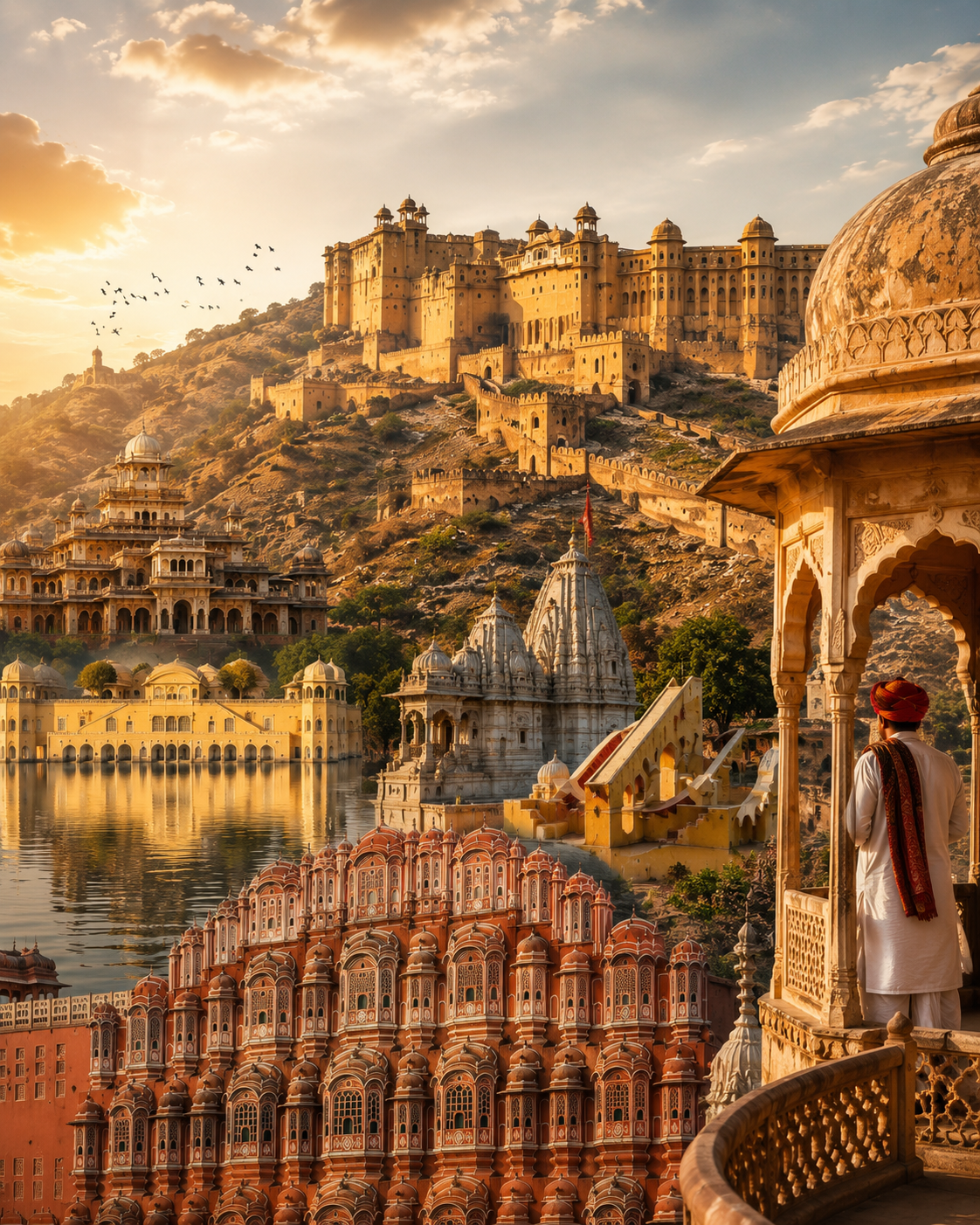 Jaipur Heritage Architecture